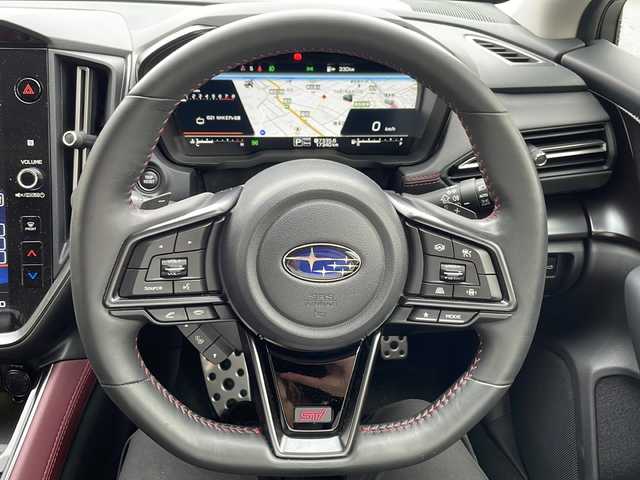 スバル レヴォーグ 1．8STIスポーツ EX 福岡県 2022(令4)年 1.8万km クリスタルホワイトP ワンオーナー/純正ナビ/（Bluetooth対応/フルセグ/AM/FM）/サンルーフ/全席シートヒーター/クルーズコントロール/前席パワーシート（運転席メモリ付き）/ドライブレコーダー（前後）/ステアリングリモコン/電動リアゲート/純正エアロ（メーカー：STI）/純正フロアマット/レザーシート/パドルシフト/全席パワーウィンドウ/バックカメラ/プッシュスタート/保証書/取扱説明書/スペアキー