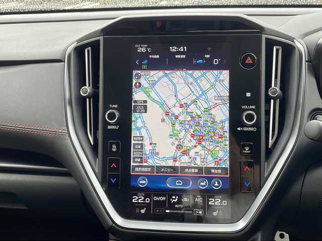 スバル レヴォーグ 1．8STIスポーツ EX 福岡県 2022(令4)年 1.8万km クリスタルホワイトP ワンオーナー/純正ナビ/（Bluetooth対応/フルセグ/AM/FM）/サンルーフ/全席シートヒーター/クルーズコントロール/前席パワーシート（運転席メモリ付き）/ドライブレコーダー（前後）/ステアリングリモコン/電動リアゲート/純正エアロ（メーカー：STI）/純正フロアマット/レザーシート/パドルシフト/全席パワーウィンドウ/バックカメラ/プッシュスタート/保証書/取扱説明書/スペアキー