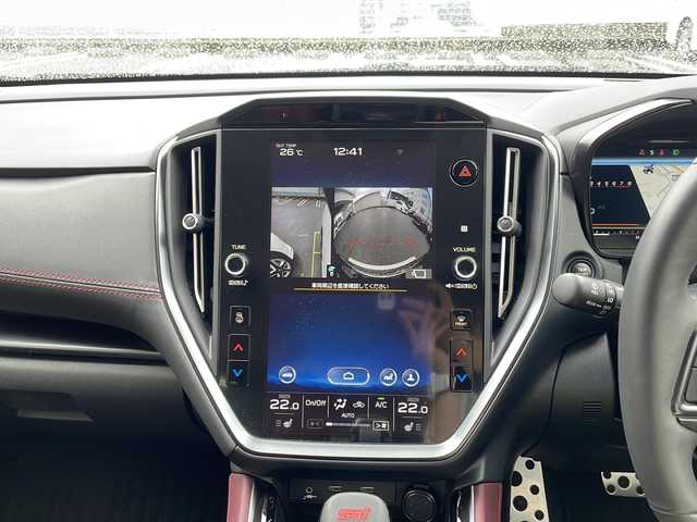 スバル レヴォーグ 1．8STIスポーツ EX 福岡県 2022(令4)年 1.8万km クリスタルホワイトP ワンオーナー/純正ナビ/（Bluetooth対応/フルセグ/AM/FM）/サンルーフ/全席シートヒーター/クルーズコントロール/前席パワーシート（運転席メモリ付き）/ドライブレコーダー（前後）/ステアリングリモコン/電動リアゲート/純正エアロ（メーカー：STI）/純正フロアマット/レザーシート/パドルシフト/全席パワーウィンドウ/バックカメラ/プッシュスタート/保証書/取扱説明書/スペアキー