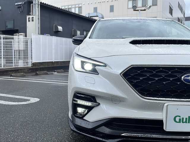 スバル レヴォーグ 1．8STIスポーツ EX 福岡県 2022(令4)年 1.8万km クリスタルホワイトP ワンオーナー/純正ナビ/（Bluetooth対応/フルセグ/AM/FM）/サンルーフ/全席シートヒーター/クルーズコントロール/前席パワーシート（運転席メモリ付き）/ドライブレコーダー（前後）/ステアリングリモコン/電動リアゲート/純正エアロ（メーカー：STI）/純正フロアマット/レザーシート/パドルシフト/全席パワーウィンドウ/バックカメラ/プッシュスタート/保証書/取扱説明書/スペアキー
