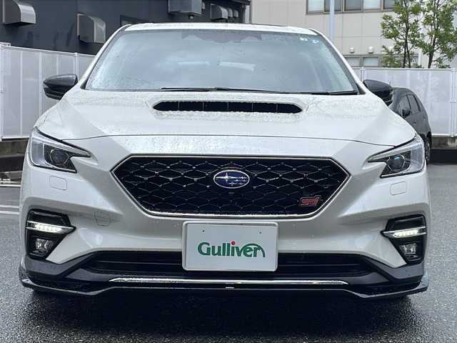 スバル レヴォーグ 1．8STIスポーツ EX 福岡県 2022(令4)年 1.8万km クリスタルホワイトP ワンオーナー/純正ナビ/（Bluetooth対応/フルセグ/AM/FM）/サンルーフ/全席シートヒーター/クルーズコントロール/前席パワーシート（運転席メモリ付き）/ドライブレコーダー（前後）/ステアリングリモコン/電動リアゲート/純正エアロ（メーカー：STI）/純正フロアマット/レザーシート/パドルシフト/全席パワーウィンドウ/バックカメラ/プッシュスタート/保証書/取扱説明書/スペアキー