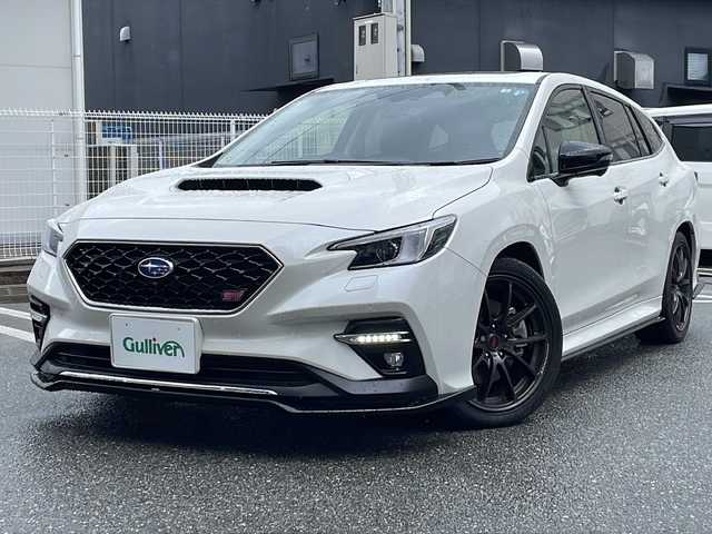 スバル レヴォーグ 1．8STIスポーツ EX 福岡県 2022(令4)年 1.8万km クリスタルホワイトP ワンオーナー/純正ナビ/（Bluetooth対応/フルセグ/AM/FM）/サンルーフ/全席シートヒーター/クルーズコントロール/前席パワーシート（運転席メモリ付き）/ドライブレコーダー（前後）/ステアリングリモコン/電動リアゲート/純正エアロ（メーカー：STI）/純正フロアマット/レザーシート/パドルシフト/全席パワーウィンドウ/バックカメラ/プッシュスタート/保証書/取扱説明書/スペアキー