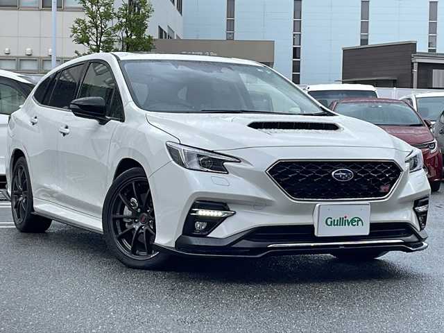 スバル レヴォーグ 1．8STIスポーツ EX 福岡県 2022(令4)年 1.8万km クリスタルホワイトP ワンオーナー/純正ナビ/（Bluetooth対応/フルセグ/AM/FM）/サンルーフ/全席シートヒーター/クルーズコントロール/前席パワーシート（運転席メモリ付き）/ドライブレコーダー（前後）/ステアリングリモコン/電動リアゲート/純正エアロ（メーカー：STI）/純正フロアマット/レザーシート/パドルシフト/全席パワーウィンドウ/バックカメラ/プッシュスタート/保証書/取扱説明書/スペアキー