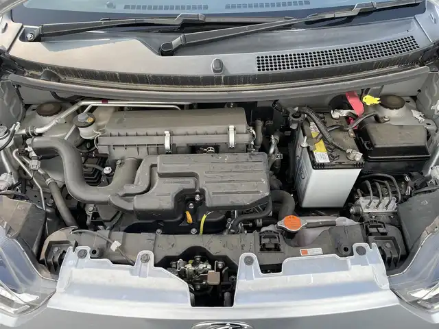ダイハツ ミラ イース X リミテッド SAⅢ 滋賀県 2021(令3)年 0.7万km ブライトシルバーメタリック 純正メモリナビ/(BT/TV/CD/DVD)/バックカメラ/衝突軽減システム/レーンキープアシスト/パーキングアシスト/アイドリングストップ/LEDヘッドライト/オートマチックハイビーム/コーナーセンサー/ドラレコ/純正フロアマット/スペアキー