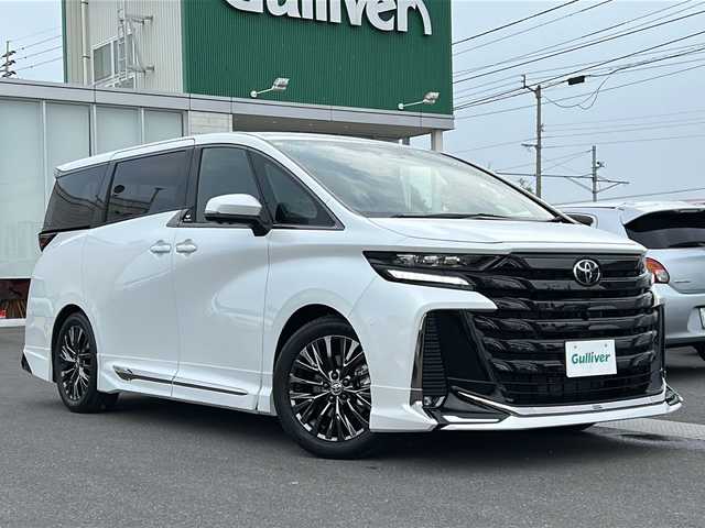 トヨタ ヴェルファイア ハイブリット Z プレミア 香川県 2024(令6)年 0.1万km未満 プラチナホワイトパールマイカ
