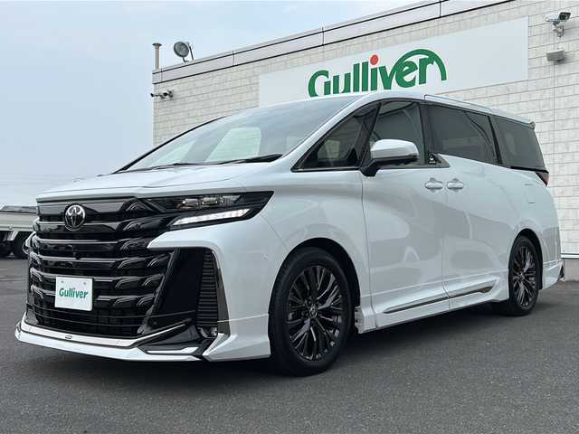 トヨタ ヴェルファイア ハイブリット Z プレミア 香川県 2024(令6)年 0.1万km未満 プラチナホワイトパールマイカ