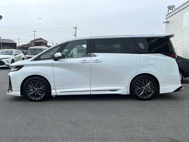 トヨタ ヴェルファイア ハイブリット Z プレミア 香川県 2024(令6)年 0.1万km未満 プラチナホワイトパールマイカ