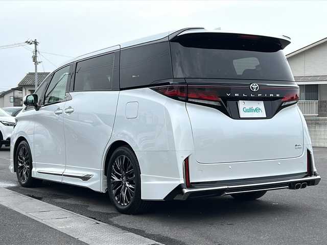 トヨタ ヴェルファイア ハイブリット Z プレミア 香川県 2024(令6)年 0.1万km未満 プラチナホワイトパールマイカ