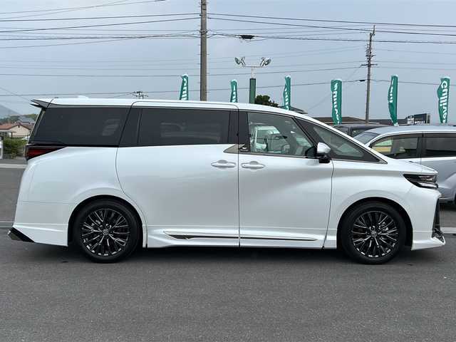 トヨタ ヴェルファイア ハイブリット Z プレミア 香川県 2024(令6)年 0.1万km未満 プラチナホワイトパールマイカ