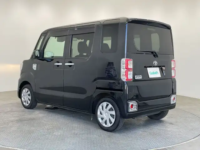トヨタ ピクシスメガ D SAⅢ 栃木県 2022(令4)年 2.8万km ブラックマイカメタリック 純正ナビ(NSZT-W68T)/ ・フルセグTV/ ・Bluetooth/ ・CD/ ・DVD/ ・SD/バックカメラ/スマートアシスト/ ・衝突軽減システム/ ・オートハイビーム/ ・後方コーナーセンサー/両側パワースライドドア/ETC/ハロゲンヘッドライト/オートライト/リモコンキー/純正フロアマット/フロントフォグランプ/ドアバイザー/ベンチシート