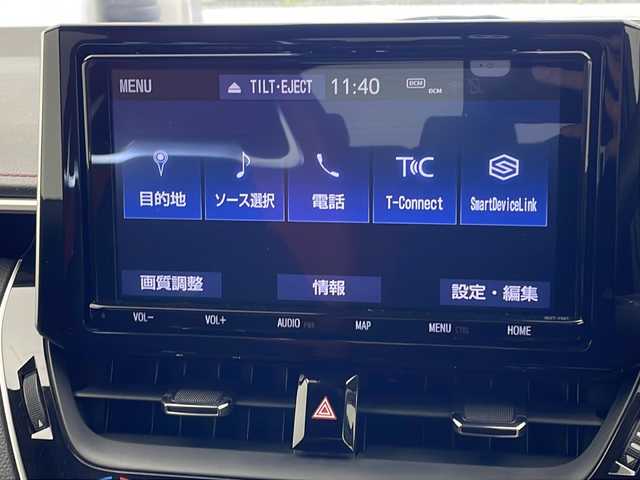 トヨタ カローラ スポーツ ハイブリッドG Z 埼玉県 2019(平31)年 5万km アティチュードブラックマイカ 純正ナビ/(AM/FM/CD/DVD/TV/SD/BT/USB/HDMI)/バックカメラ/ETC/自動防眩ミラー/ハーフレザー/シートヒーター/レーダークルーズコントロール/プッシュスタート/スマートキー/スペアキー/オートライト/LEDヘッドライト/フォグランプ/ヘッドライトレベライザー/純正フロアマット/純正18インチアルミホイール