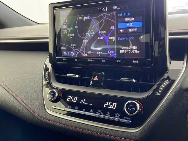 トヨタ カローラ スポーツ ハイブリッドG Z 埼玉県 2019(平31)年 5万km アティチュードブラックマイカ 純正ナビ/(AM/FM/CD/DVD/TV/SD/BT/USB/HDMI)/バックカメラ/ETC/自動防眩ミラー/ハーフレザー/シートヒーター/レーダークルーズコントロール/プッシュスタート/スマートキー/スペアキー/オートライト/LEDヘッドライト/フォグランプ/ヘッドライトレベライザー/純正フロアマット/純正18インチアルミホイール