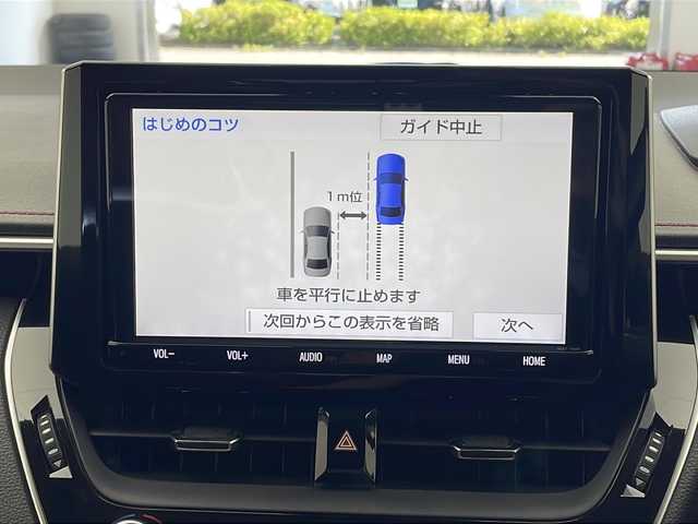 トヨタ カローラ スポーツ ハイブリッドG Z 埼玉県 2019(平31)年 5万km アティチュードブラックマイカ 純正ナビ/(AM/FM/CD/DVD/TV/SD/BT/USB/HDMI)/バックカメラ/ETC/自動防眩ミラー/ハーフレザー/シートヒーター/レーダークルーズコントロール/プッシュスタート/スマートキー/スペアキー/オートライト/LEDヘッドライト/フォグランプ/ヘッドライトレベライザー/純正フロアマット/純正18インチアルミホイール