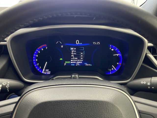 トヨタ カローラ スポーツ ハイブリッドG Z 埼玉県 2019(平31)年 5万km アティチュードブラックマイカ 純正ナビ/(AM/FM/CD/DVD/TV/SD/BT/USB/HDMI)/バックカメラ/ETC/自動防眩ミラー/ハーフレザー/シートヒーター/レーダークルーズコントロール/プッシュスタート/スマートキー/スペアキー/オートライト/LEDヘッドライト/フォグランプ/ヘッドライトレベライザー/純正フロアマット/純正18インチアルミホイール