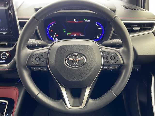 トヨタ カローラ スポーツ ハイブリッドG Z 埼玉県 2019(平31)年 5万km アティチュードブラックマイカ 純正ナビ/(AM/FM/CD/DVD/TV/SD/BT/USB/HDMI)/バックカメラ/ETC/自動防眩ミラー/ハーフレザー/シートヒーター/レーダークルーズコントロール/プッシュスタート/スマートキー/スペアキー/オートライト/LEDヘッドライト/フォグランプ/ヘッドライトレベライザー/純正フロアマット/純正18インチアルミホイール