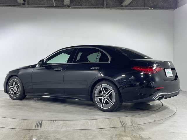 メルセデス・ベンツ Ｍ・ベンツ Ｃ２２０ｄ アバンギャルド　AMGライン 福岡県 2023(令5)年 7万km 黒 純正ナビゲーション/BT DVD CD/フルセグテレビ/全方位カメラ/ブラインドスポットモニター/ヘッドアップディスプレイ/コーナーセンサー/レーダークルーズコントロール/パトルシフト/プッシュスタートエンジン/スマートキー/ドライブレコーダー前後/ETC/オートライト/LEDヘッドライト/純正18インチアルミホイール