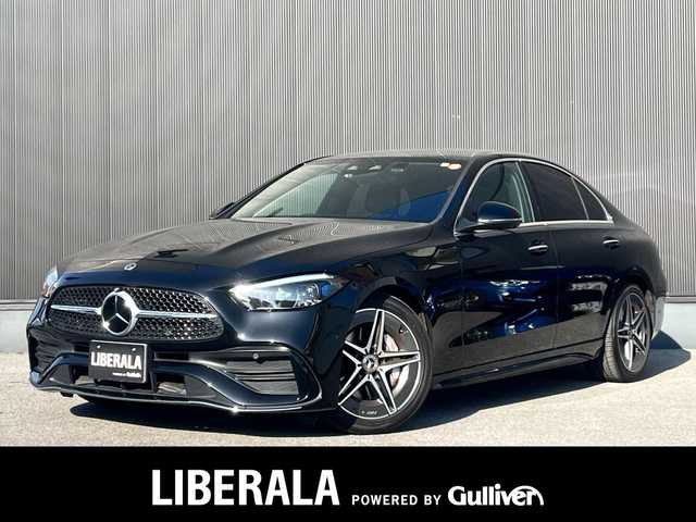 メルセデス・ベンツ Ｍ・ベンツ Ｃ２２０ｄ アバンギャルド　AMGライン 栃木県 2023(令5)年 7万km 黒 純正ナビゲーション/（BT DVD CD　フルセグテレビ）/全方位カメラ/ブラインドスポットモニター/ヘッドアップディスプレイ/コーナーセンサー/レーダークルーズコントロール/オートマチックハイビーム/アンビエントライト/ドライブレコーダー前後/パトルシフト/純正18インチアルミホイール/ETC2.0/プッシュスタート