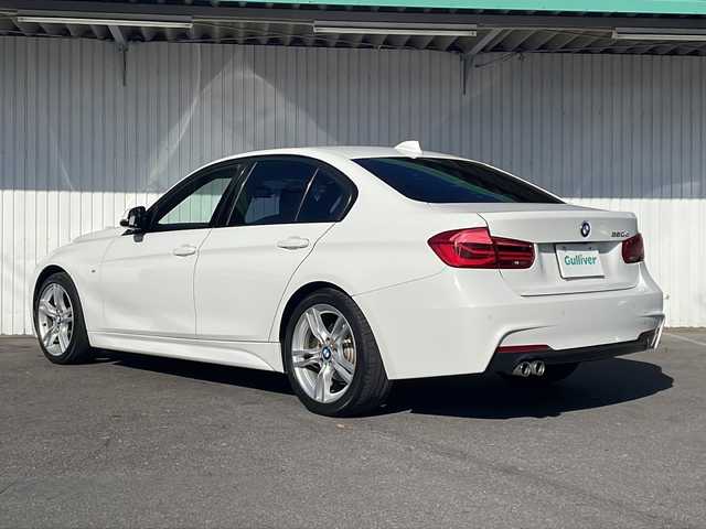 ＢＭＷ ３２０ｄ Mスポーツ 長野県 2017(平29)年 9.6万km 白 純正メーカーナビ/バックカメラ/純正18インチアルミ/コーナーセンサー/保証書・取説/スペアキー