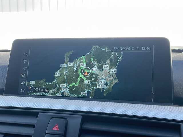 ＢＭＷ ３２０ｄ Mスポーツ 長野県 2017(平29)年 9.6万km 白 純正メーカーナビ/バックカメラ/純正18インチアルミ/コーナーセンサー/保証書・取説/スペアキー