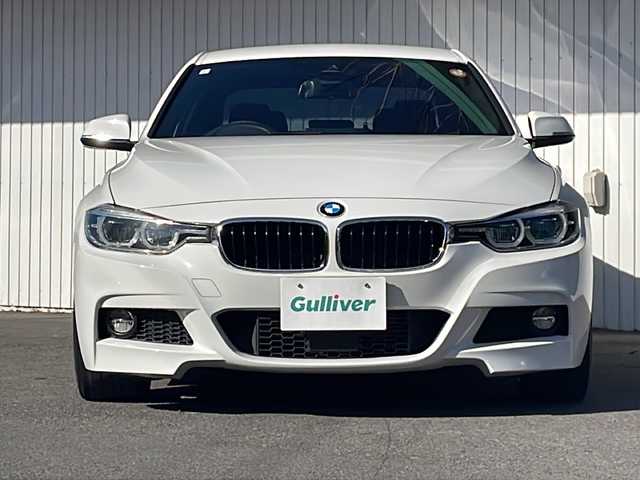 ＢＭＷ ３２０ｄ Mスポーツ 長野県 2017(平29)年 9.6万km 白 純正メーカーナビ/バックカメラ/純正18インチアルミ/コーナーセンサー/保証書・取説/スペアキー
