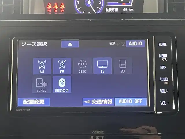 トヨタ タンク カスタムG S 大阪府 2018(平30)年 4.8万km ブラックマイカメタリック TRDエアロ　純正ナビ　バックカメラ　Bluetooth　フルセグTV　DVD再生　衝突軽減ブレーキ　クルーズコントロール　両側パワースライドドア　ドライブレコーダー　ETC オートライト　LEDヘッドライト　スマートキー