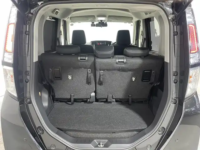 トヨタ タンク カスタムG S 大阪府 2018(平30)年 4.8万km ブラックマイカメタリック TRDエアロ　純正ナビ　バックカメラ　Bluetooth　フルセグTV　DVD再生　衝突軽減ブレーキ　クルーズコントロール　両側パワースライドドア　ドライブレコーダー　ETC オートライト　LEDヘッドライト　スマートキー