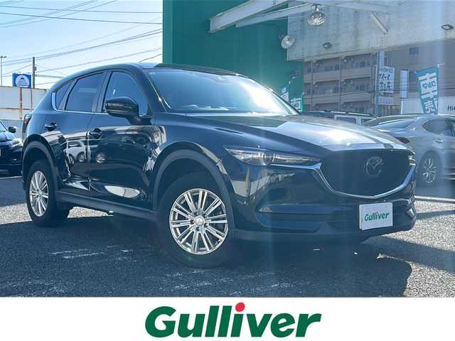 マツダ ＣＸ－５ XD プロアクティブ 岐阜県 2017(平29)年 4.3万km ジェットブラックマイカ ワンオーナー/メーカーオプションナビ/AM/FM/Bluetooth/ワンセグTV/バックカメラ/クルーズコントロール/スマートキー/プッシュスタート/車間認知支援システム/衝突被害軽減ブレーキ/レーンキープアシスト/交通標識認識システム/ドライバーアテンションアラート/パーキングセンサー/純正AW４本積み(１７インチ)