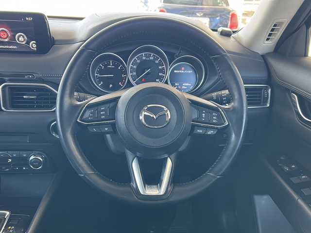 マツダ ＣＸ－５ XD プロアクティブ 岐阜県 2017(平29)年 4.3万km ジェットブラックマイカ ワンオーナー/メーカーオプションナビ/AM/FM/Bluetooth/ワンセグTV/バックカメラ/クルーズコントロール/スマートキー/プッシュスタート/車間認知支援システム/衝突被害軽減ブレーキ/レーンキープアシスト/交通標識認識システム/ドライバーアテンションアラート/パーキングセンサー/純正AW４本積み(１７インチ)