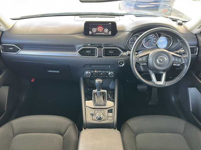 マツダ ＣＸ－５ XD プロアクティブ 岐阜県 2017(平29)年 4.3万km ジェットブラックマイカ ワンオーナー/メーカーオプションナビ/AM/FM/Bluetooth/ワンセグTV/バックカメラ/クルーズコントロール/スマートキー/プッシュスタート/車間認知支援システム/衝突被害軽減ブレーキ/レーンキープアシスト/交通標識認識システム/ドライバーアテンションアラート/パーキングセンサー/純正AW４本積み(１７インチ)