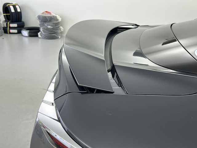 レクサス ＬＣ 500h Sパッケージ 福島県 2021(令3)年 3.1万km ダークグレーマイカ /禁煙車//Lexus Safety System＋/・プリクラッシュセーフティ/・レーントレーシングアシスト/・レーダークルーズコントロール/・オートマチックハイビーム//ブラインドスポットモニター//格納式リアスポイラー//カーボンルーフ//メーカー10.3インチナビ/・BT.CD.VD.SD.USB.AUX.ミラーキャスト/・フルセグTV//バックカメラ//ハーフレザーシート/・前席パワーシート/・D席シートメモリー//パドルシフト//ステアリングスイッチ//純正ドライブレコーダー（F）//ビルトインETC2.0//プッシュスタート//スマートキー×2//電動パーキングブレーキ//オートホールド//三眼LEDヘッドライト//純正21インチAW//純正フロアマット