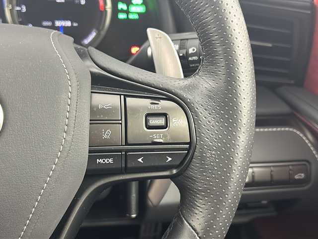 レクサス ＬＣ 500h Sパッケージ 福島県 2021(令3)年 3.1万km ダークグレーマイカ /禁煙車//Lexus Safety System＋/・プリクラッシュセーフティ/・レーントレーシングアシスト/・レーダークルーズコントロール/・オートマチックハイビーム//ブラインドスポットモニター//格納式リアスポイラー//カーボンルーフ//メーカー10.3インチナビ/・BT.CD.VD.SD.USB.AUX.ミラーキャスト/・フルセグTV//バックカメラ//ハーフレザーシート/・前席パワーシート/・D席シートメモリー//パドルシフト//ステアリングスイッチ//純正ドライブレコーダー（F）//ビルトインETC2.0//プッシュスタート//スマートキー×2//電動パーキングブレーキ//オートホールド//三眼LEDヘッドライト//純正21インチAW//純正フロアマット