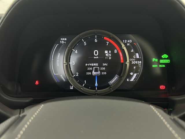 レクサス ＬＣ 500h Sパッケージ 福島県 2021(令3)年 3.1万km ダークグレーマイカ /禁煙車//Lexus Safety System＋/・プリクラッシュセーフティ/・レーントレーシングアシスト/・レーダークルーズコントロール/・オートマチックハイビーム//ブラインドスポットモニター//格納式リアスポイラー//カーボンルーフ//メーカー10.3インチナビ/・BT.CD.VD.SD.USB.AUX.ミラーキャスト/・フルセグTV//バックカメラ//ハーフレザーシート/・前席パワーシート/・D席シートメモリー//パドルシフト//ステアリングスイッチ//純正ドライブレコーダー（F）//ビルトインETC2.0//プッシュスタート//スマートキー×2//電動パーキングブレーキ//オートホールド//三眼LEDヘッドライト//純正21インチAW//純正フロアマット