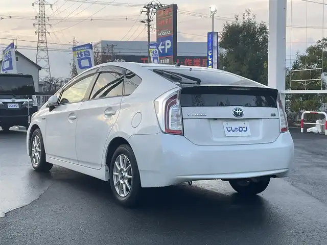 トヨタ プリウス S 岩手県 2013(平25)年 4.5万km ホワイトパールクリスタルシャイン 【(株)IDOMが運営する【じしゃロン盛岡店】の自社ローン対象車両になります。こちらは現金ご利用時の価格です。自社ローンご希望の方は別途その旨お申付け下さい。】/純正ナビ/CD/DVD/フルセグ/Bluetooth/SD/プッシュスタート/スマートキー/スペアキー/HIDヘッドライト/オートライト/フォグライト/ステアリングスイッチ/バックカメラ/フロントカメラ/ETC