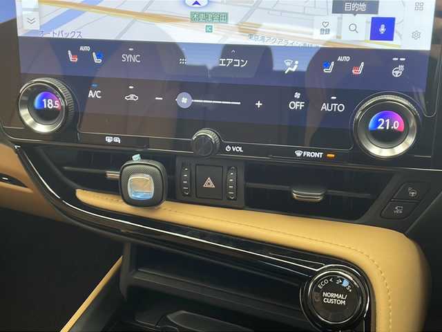 レクサス ＮＸ 350h Fスポーツ 千葉県 2024(令6)年 1.6万km グラファイトブラックガラスフレーク 衝突軽減ブレーキ/レーンキープアシスト/レーダークルーズコントロール/オートマチックハイビーム/全方位カメラ/純正メモリナビ/（フルセグ/Bluetooth/FM/AM）/アイドリングストップ/ETC2.0/シートヒーター（運転席＋助手席）/エアシート（運転席＋助手席）/ブラインドスポットモニター/ヘッドアップディスプレイ/デジタルインナーミラー/LEDヘッドライト/フォグライト/電動格納ミラー/パドルシフト