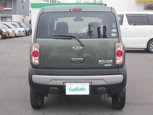 スズキ ハスラー G 岡山県 2015(平27)年 8.1万km クールカーキPM スマートキー×2/プッシュスタート/D席シートヒーター/アイドリングストップ/レーダーブレーキサポート