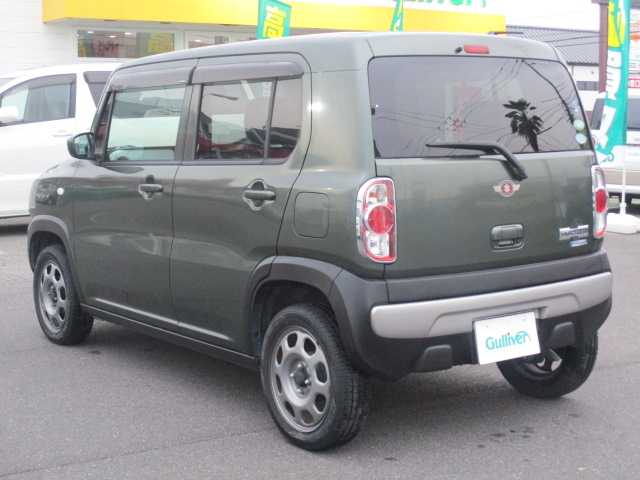 スズキ ハスラー G 岡山県 2015(平27)年 8.1万km クールカーキPM スマートキー×2/プッシュスタート/D席シートヒーター/アイドリングストップ/レーダーブレーキサポート