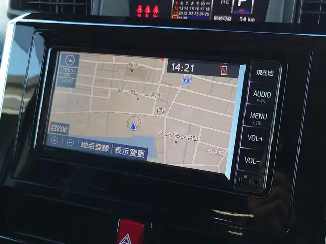 トヨタ,ルーミー,カスタムG－T,純正ナビ ドラレコ Bluetooth,2019年式 