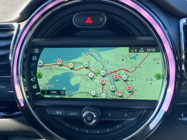 ＭＩＮＩ ミニ クラブマン クーパー S 鳥取県 2017(平29)年 4.2万km ピュアバーガンディー 純正メモリーナビ/Bluetooth/バックカメラ/オートヘッドライト/LEDヘッドライト/スマートキー/ETC/ドライブレコーダー/コーナーセンサー