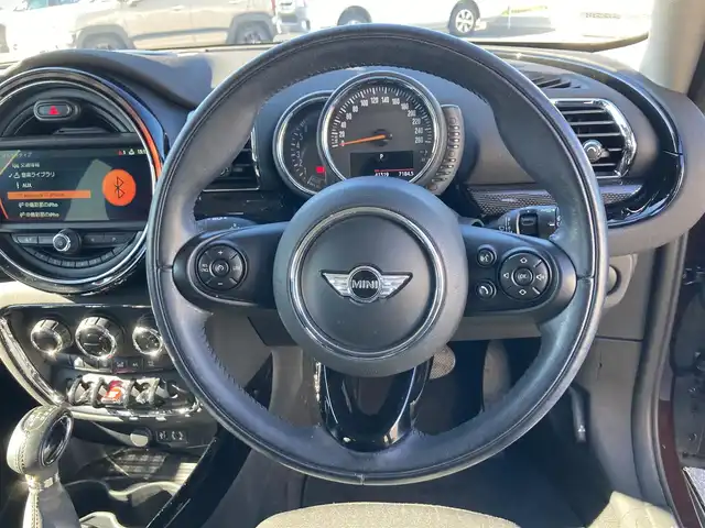 ＭＩＮＩ ミニ クラブマン クーパー S 鳥取県 2017(平29)年 4.2万km ピュアバーガンディー 純正メモリーナビ/Bluetooth/バックカメラ/オートヘッドライト/LEDヘッドライト/スマートキー/ETC/ドライブレコーダー/コーナーセンサー
