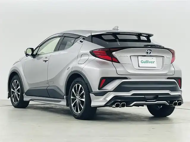 トヨタ Ｃ－ＨＲ G 福島県 2020(令2)年 4.4万km メタルストリームM トヨタセーフティセンス/・プリクラッシュセーフティ/・レーントレーシングアシスト/・ブラインドスポットモニター/・パーキングサポートブレーキ/・クリアランスソナー/・レーダークルーズコントロール/純正9インチディスプレイオーディオ/・ナビ/フルセグTV/BT/USB/・バックカメラ/・ビルトインETC/・ドライブレコーダー/モデリスタエアロ/アイドリングストップ/電子パーキング/・オートホールド/革巻きステアリング/・ステアリングスイッチ/レザーシート/・シートヒーター(運転席/助手席)/プッシュスタート/・スマートキー/・スペアキー/LEDヘッドライト/・オートライト/・フォグライト/・オートマチックハイビーム/純正フロアマット/ドアバイザー/保証書