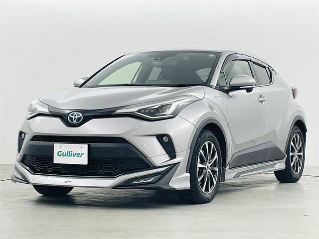 トヨタ Ｃ－ＨＲ G 福島県 2020(令2)年 4.4万km メタルストリームM トヨタセーフティセンス/・プリクラッシュセーフティ/・レーントレーシングアシスト/・ブラインドスポットモニター/・パーキングサポートブレーキ/・クリアランスソナー/・レーダークルーズコントロール/純正9インチディスプレイオーディオ/・ナビ/フルセグTV/BT/USB/・バックカメラ/・ビルトインETC/・ドライブレコーダー/モデリスタエアロ/アイドリングストップ/電子パーキング/・オートホールド/革巻きステアリング/・ステアリングスイッチ/レザーシート/・シートヒーター(運転席/助手席)/プッシュスタート/・スマートキー/・スペアキー/LEDヘッドライト/・オートライト/・フォグライト/・オートマチックハイビーム/純正フロアマット/ドアバイザー/保証書