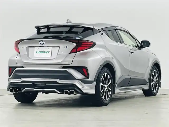 トヨタ Ｃ－ＨＲ G 福島県 2020(令2)年 4.4万km メタルストリームM トヨタセーフティセンス/・プリクラッシュセーフティ/・レーントレーシングアシスト/・ブラインドスポットモニター/・パーキングサポートブレーキ/・クリアランスソナー/・レーダークルーズコントロール/純正9インチディスプレイオーディオ/・ナビ/フルセグTV/BT/USB/・バックカメラ/・ビルトインETC/・ドライブレコーダー/モデリスタエアロ/アイドリングストップ/電子パーキング/・オートホールド/革巻きステアリング/・ステアリングスイッチ/レザーシート/・シートヒーター(運転席/助手席)/プッシュスタート/・スマートキー/・スペアキー/LEDヘッドライト/・オートライト/・フォグライト/・オートマチックハイビーム/純正フロアマット/ドアバイザー/保証書