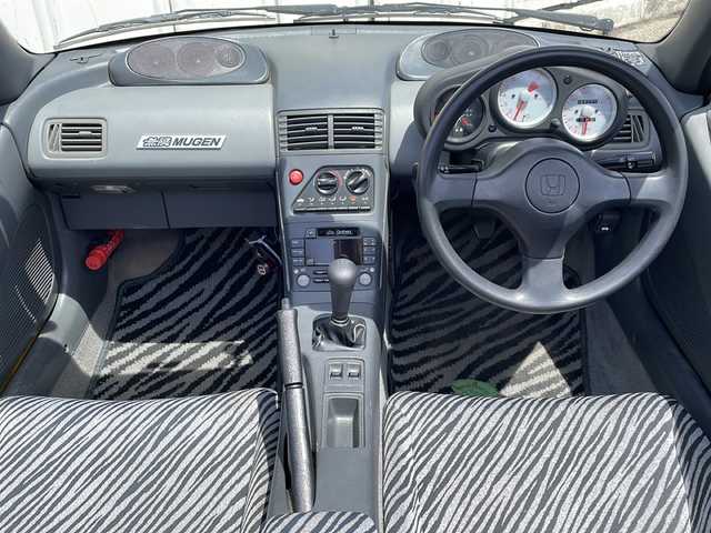 ホンダ ビート 静岡県 1991(平3)年 4.5万km カーニバルイエロー ５速マニュアル/パワーウィンドウ/純正フロアマット