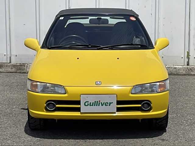 ホンダ ビート 静岡県 1991(平3)年 4.5万km カーニバルイエロー ５速マニュアル/パワーウィンドウ/純正フロアマット