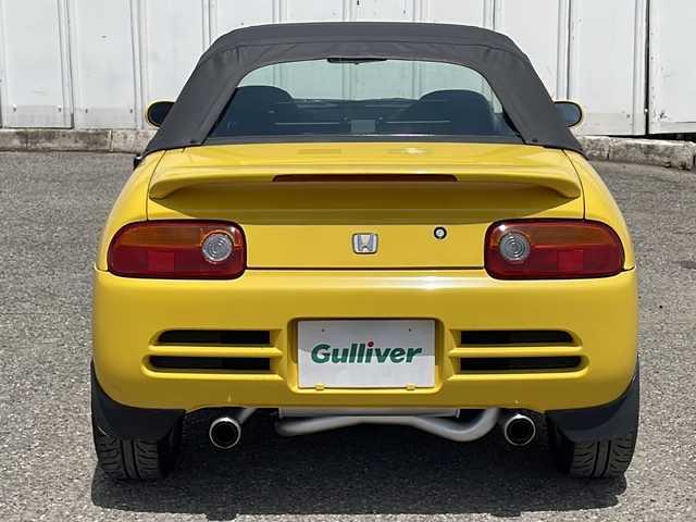 ホンダ ビート 静岡県 1991(平3)年 4.5万km カーニバルイエロー ５速マニュアル/パワーウィンドウ/純正フロアマット