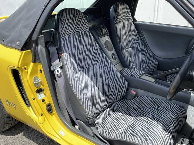 ホンダ ビート 静岡県 1991(平3)年 4.5万km カーニバルイエロー ５速マニュアル/パワーウィンドウ/純正フロアマット