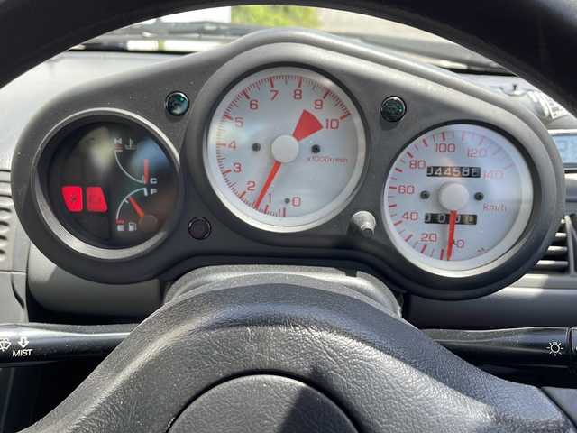 ホンダ ビート 静岡県 1991(平3)年 4.5万km カーニバルイエロー ５速マニュアル/パワーウィンドウ/純正フロアマット