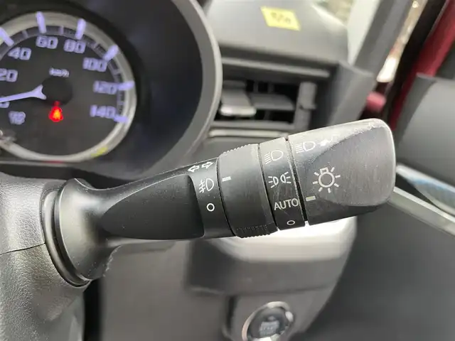 ダイハツ ムーヴ カスタム RS ハイパー SAⅡ 石川県 2016(平28)年 8.2万km ワイン 社外メモリーナビ/フルセグTV/バックカメラ/LEDヘッドライト/ETC/スマートキー/プッシュスタート/レーダーブレーキ/ドライブレコーダー/ハーフレザーシート