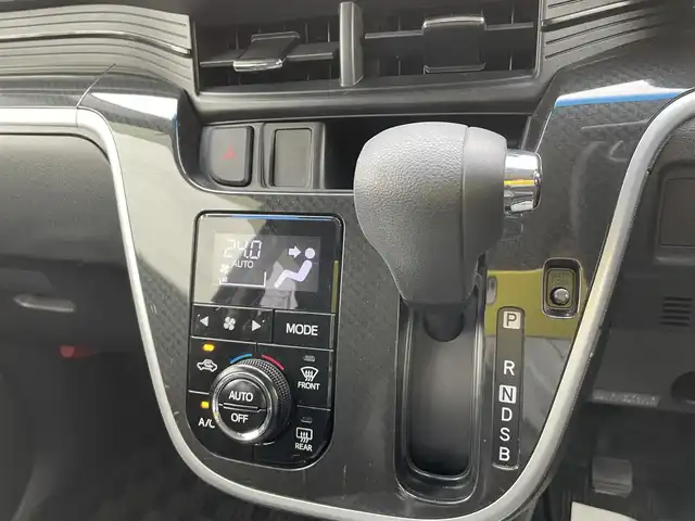 ダイハツ ムーヴ カスタム RS ハイパー SAⅡ 石川県 2016(平28)年 8.2万km ワイン 社外メモリーナビ/フルセグTV/バックカメラ/LEDヘッドライト/ETC/スマートキー/プッシュスタート/レーダーブレーキ/ドライブレコーダー/ハーフレザーシート
