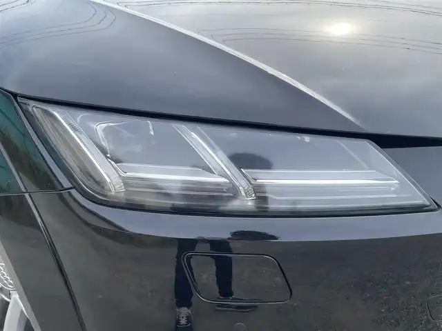 アウディ ＴＴクーペ 2．0 TFSI 福岡県 2015(平27)年 14.3万km ミトスブラックメタリック Audi　MMIナビ/（フルセグTV/BT/CD/DVD）/バーチャルコックピット/バックモニター/コーナーセンサー/クルコン/ETC2.0/マトリクスLEDヘッドライト/パドルシフト/ドラレコ/可変リアスポイラー/可変バルブ/Sトロニック（6速）/純正17inchAW/コンフォートアクセス/パドルシフト不調